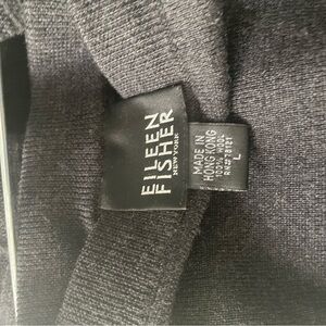 Wool gray maxi skirt